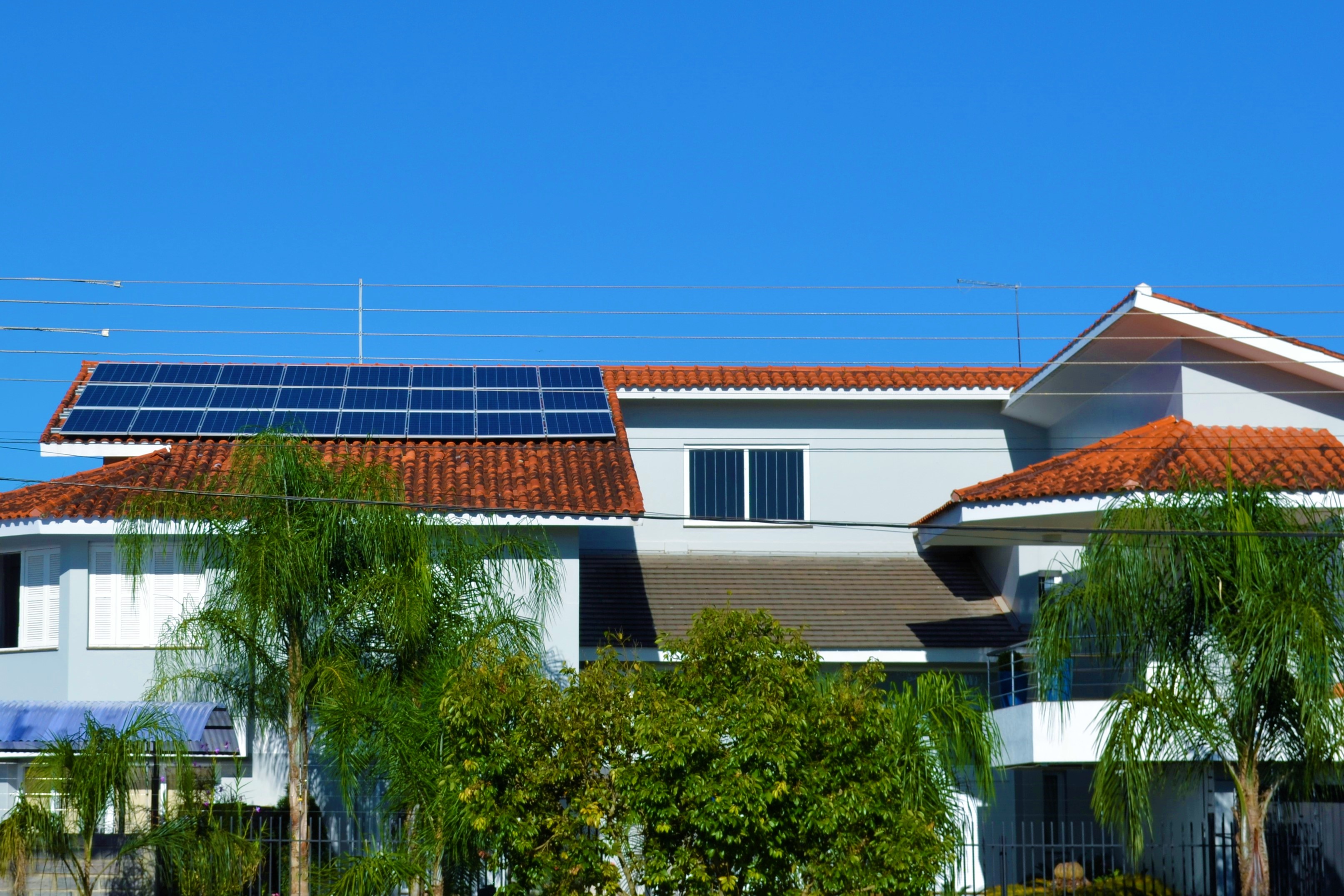 telhado para energia solar