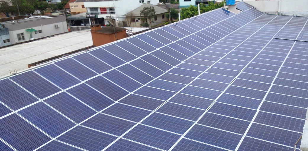 Maior micro usina fotovoltaica do Rio Grande do Sul