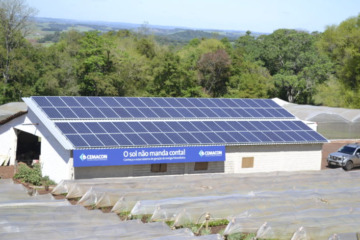 Energia solar no meio rural